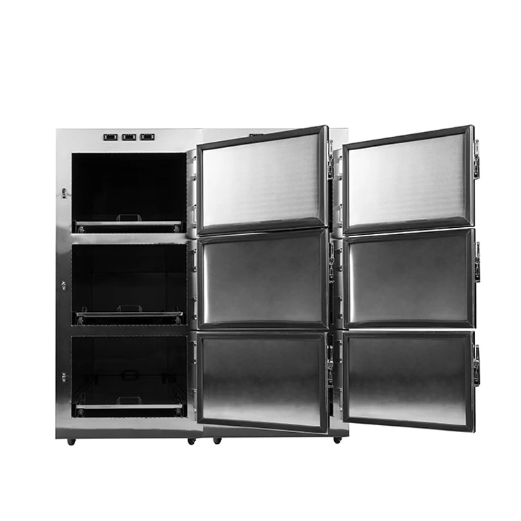 High Quality 6 Bodies mortuary freezer dead body Mortuary Freezer mortuary refrigerators
