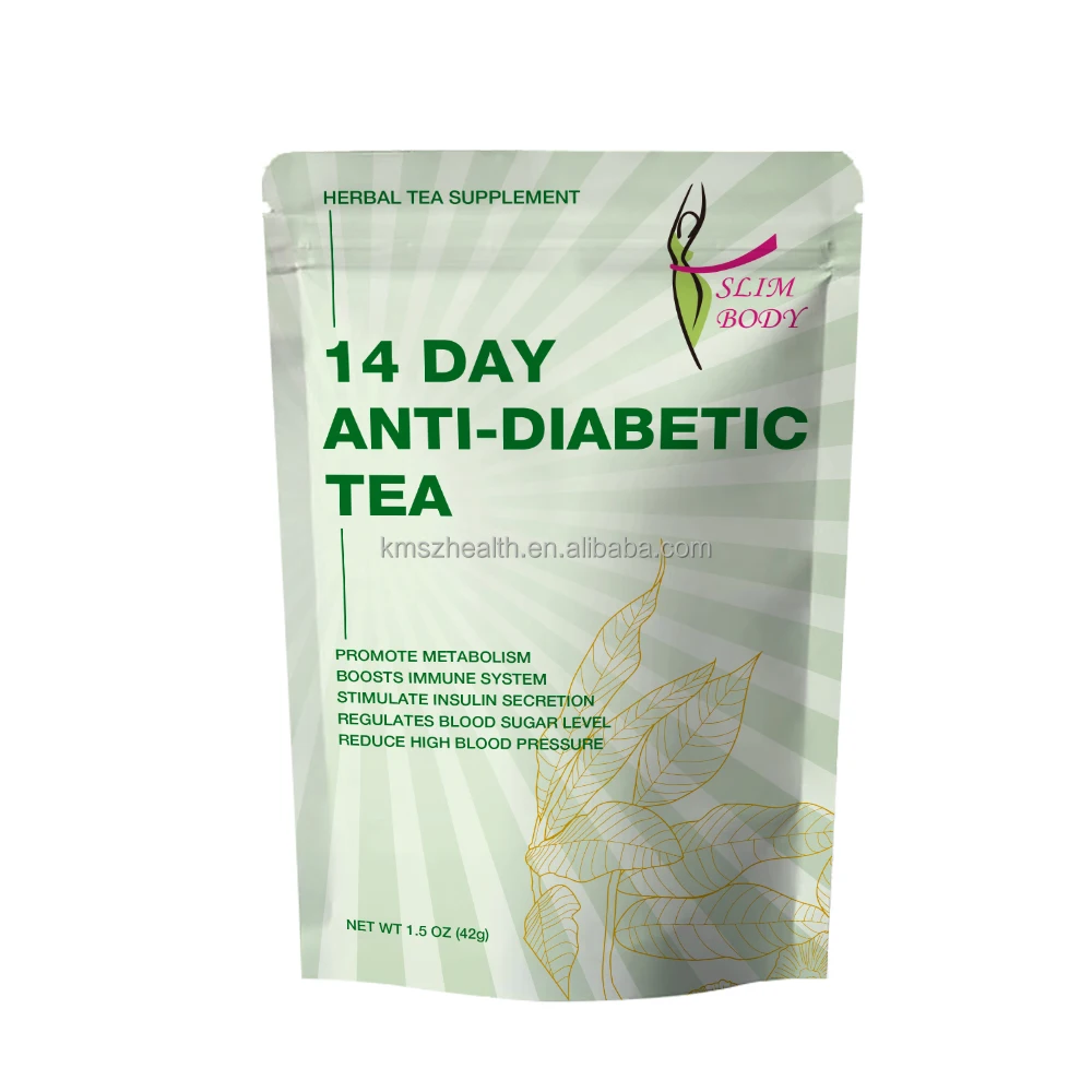 Hot selling high quality slimming detox organic puer tea