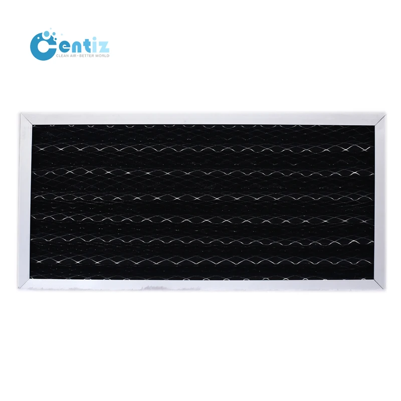 
Factory Sell Centiz Panel Board Type Pleated Activated Carbon Air Conditioner Air Filter Pre Filter Prefilter 592x592x22mm 