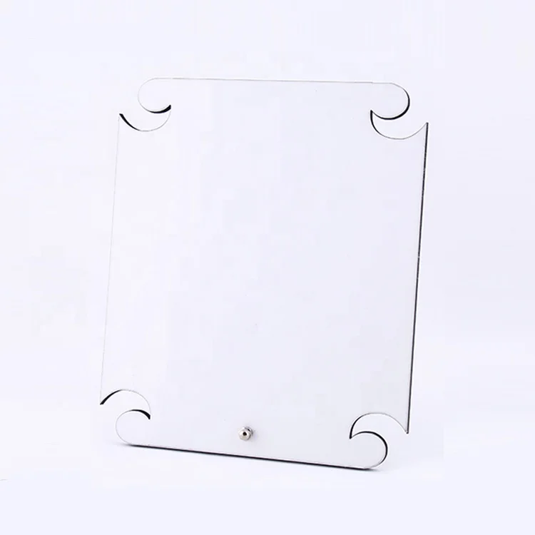 Wood Crafts Sublimation Blank Picture Frame Customized Printable MDF Photo Frame