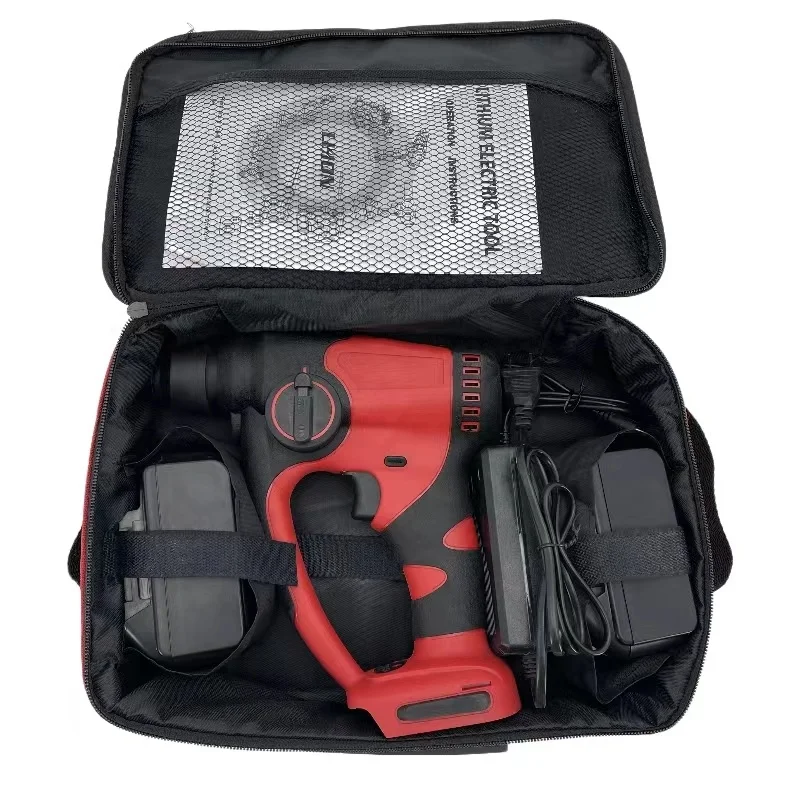 Hot factory Multifunctional power tools cordless impactrotary hammer drill cordless rotary 20v hammer drill electric drill