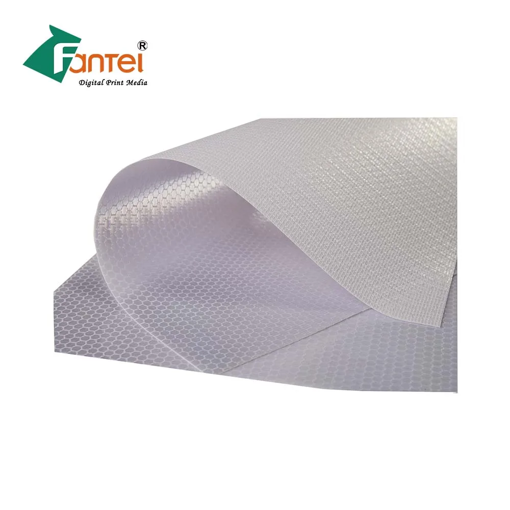 High Intensity Reflective Outdoor Vinyl Road Traffic PVC With Adhesive