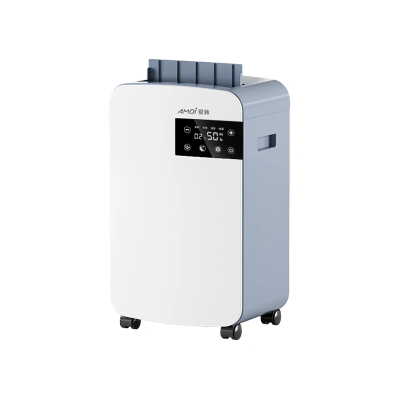 Portable Air Dehumidifier with purifier and  external drain connect