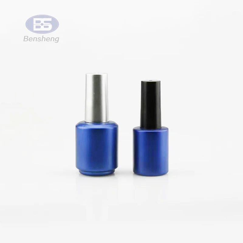 Design your own square/shape nail polish bottle/different kinds of clear nail polish glass bottles