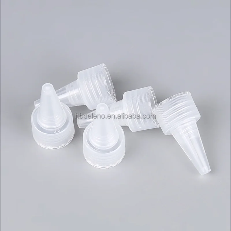 18/410 20/410 24/410 28/410 Plastic Swist Top Cap Bottle Cover for Fluid Ketchup