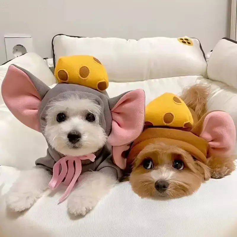 Fashion Halloween Dogs Cloth Cats Small Medium Dogs Fall Winter Hoodie Fleece Pet Dog Clothing