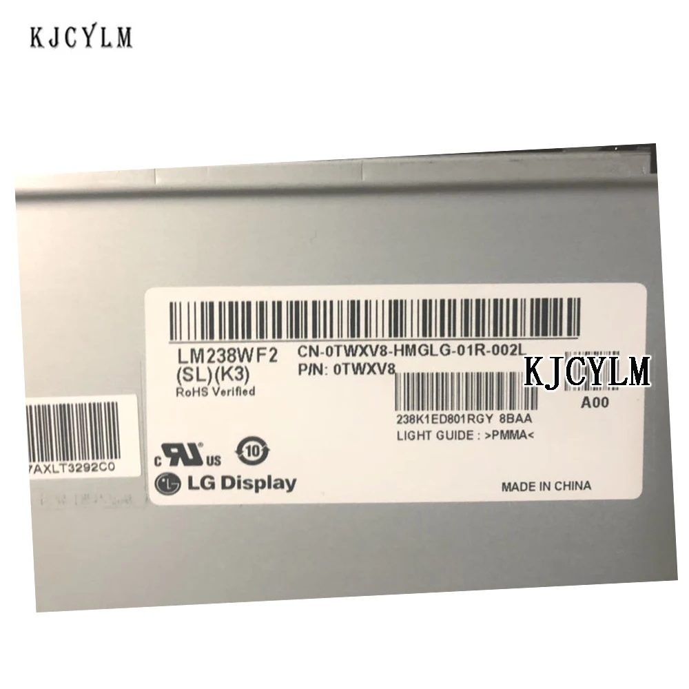 LM238WF2-SLK1 LM238WF2-SLK3 для Dell P2417H панель ЖК-дисплея экрана 23,8 дюймов ноутбук 1920*1080 FHD