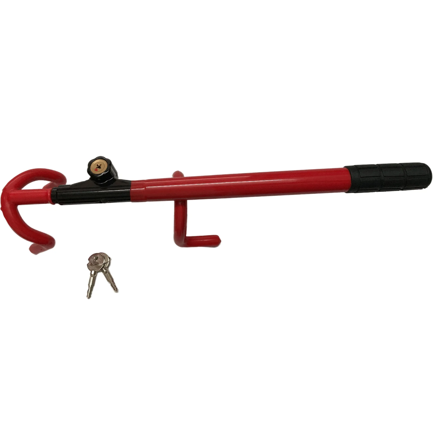 The Club Steering Wheel Lock Car Wheel Lock Anti Theft for Vehicle Truck Van SUV with 2 Keys