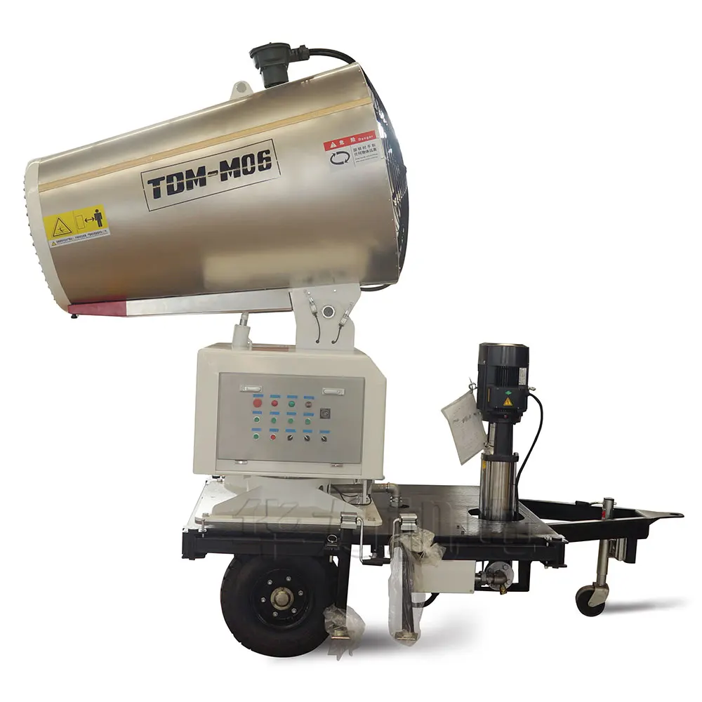 TDM-M06 spray machine large mobile vehicle spray machine dust removal environmental protection equipment
