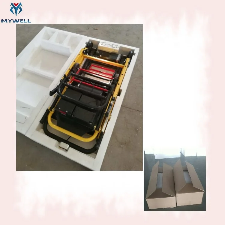 M-ESC001 Aluminium foldable motorized stair climbing electric aid chair