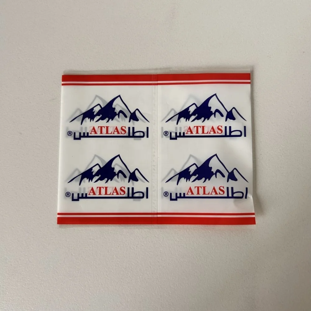 PVC Heat Shrink Sleeve Label Wrap Bottle for 5 Gallon Water Bottle 20L/ 5 Gallon Shrink Flim PVC stamps of drums