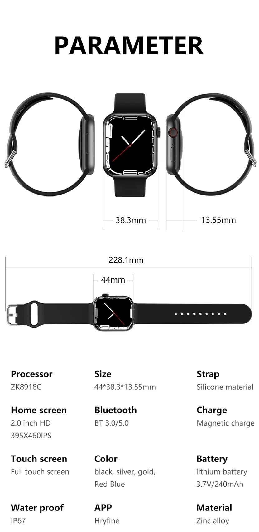 Smart Watch Men women