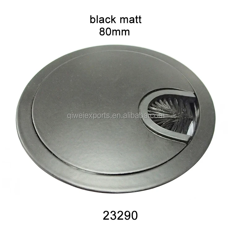 Zinc Alloy Desk Grommet Computer Cable Hole Cover 23290