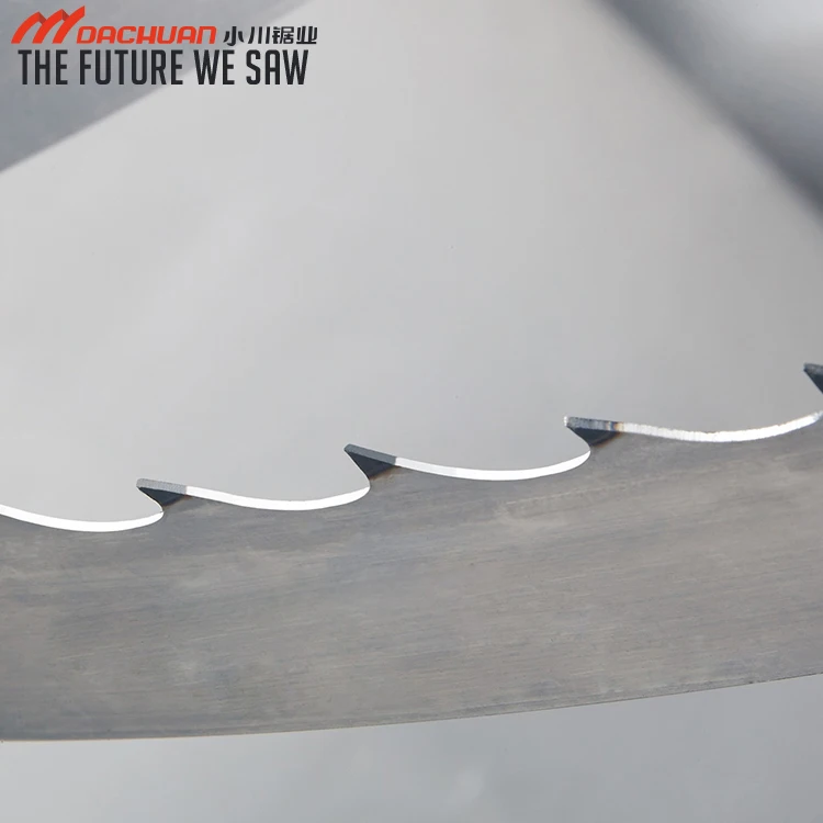 Professional Carbide Steel Sawmill Band Saw Blade Bandsaw Blade Cutting for Wood