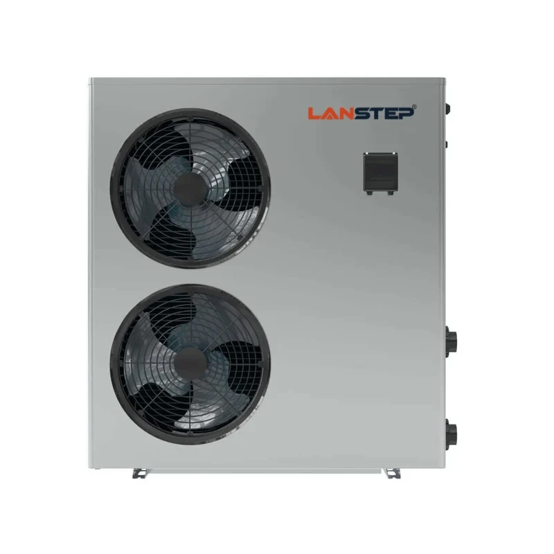 LANSTEP 17 кВт оптовая продажа постоянный температурный тепловой насос для бассейна нагреватель горячей воды