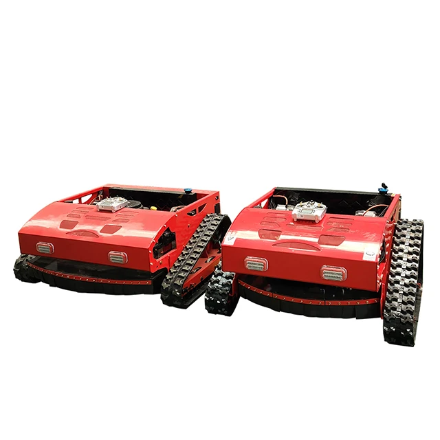 Remote control mower price Gasoline robot mower suppliers