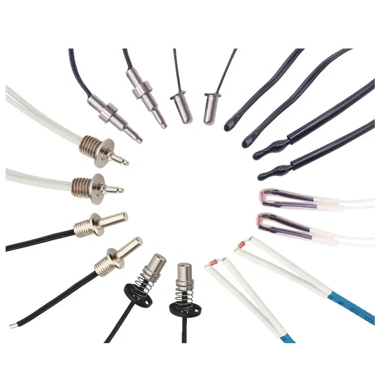 Laiyuan 5k 10k 100k Ntc Thermistor Ntc Temperature Sensor For Coffee Machines/Water Boiler/Stove/Oven
