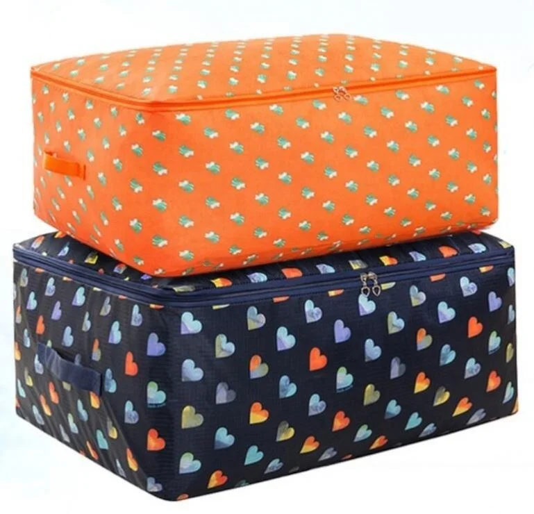 Clothes Baby Bed Travel Storage Pack Clothing Bag Zipper