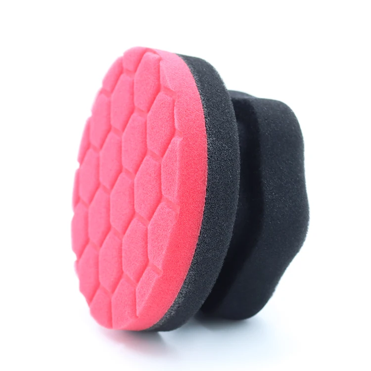  Best Selling Custom wholesale foam wax pad Car Waxing Polishing Applicator Tire Dressing car