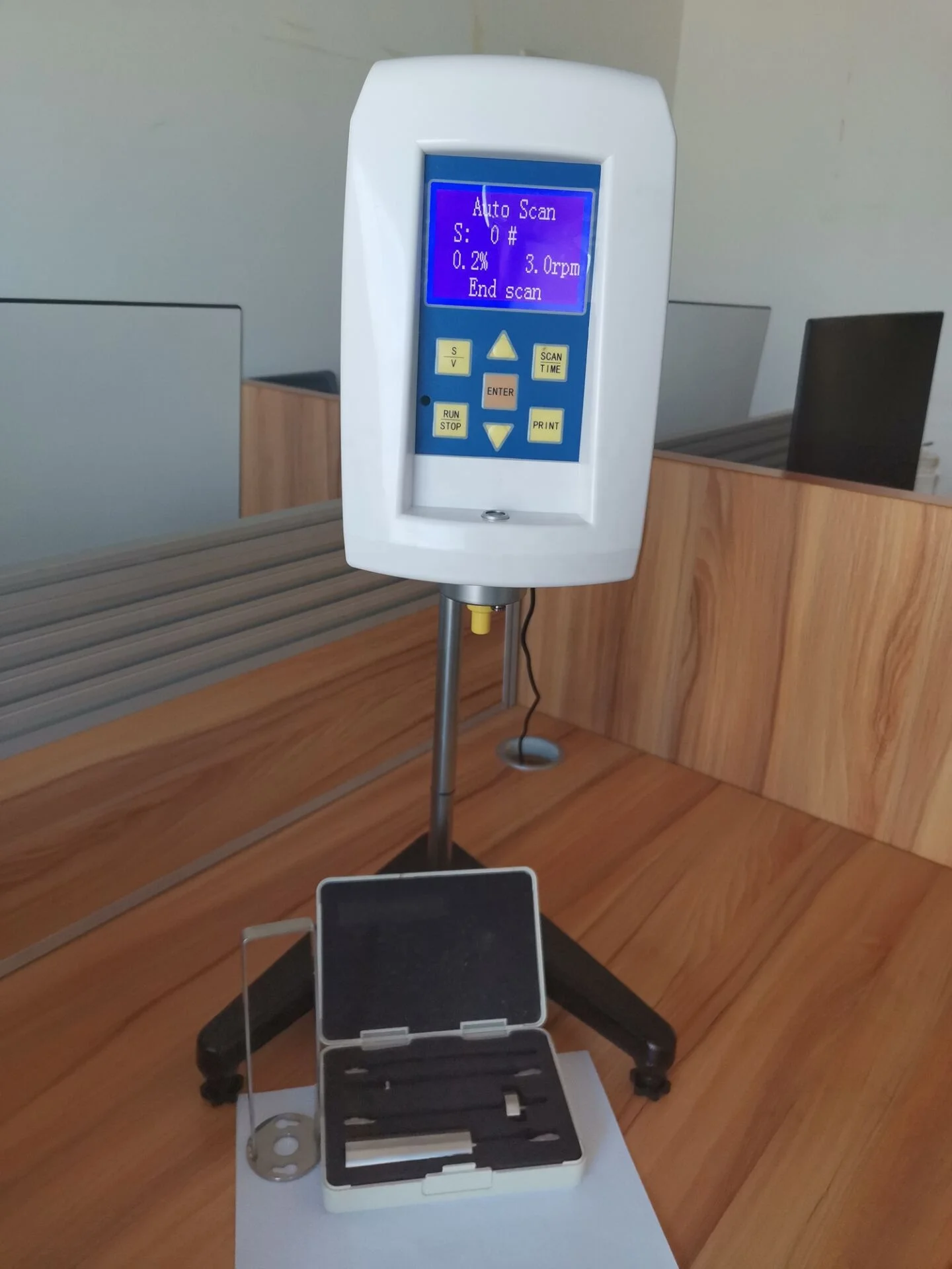 NDJ-5S Digital Lab Foods Pharmaceuticals ротационный Viscometer