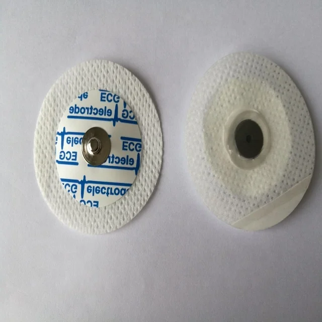 Disposable Adult Foam Safety ECG Electrode/Tens Electrode Pads