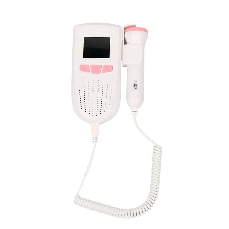 
Viatom Wellue Babytone Handheld Baby Monitor Recargable Fetal Doppler 
