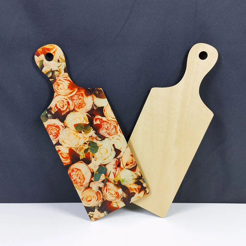 Sublimation cutting board customized plywood chop board blanks