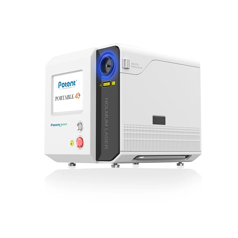 ISO CE 2100nm Medical surgery equipments Holmium Laser Equipment lithotripter for urology Stone use endoscopy