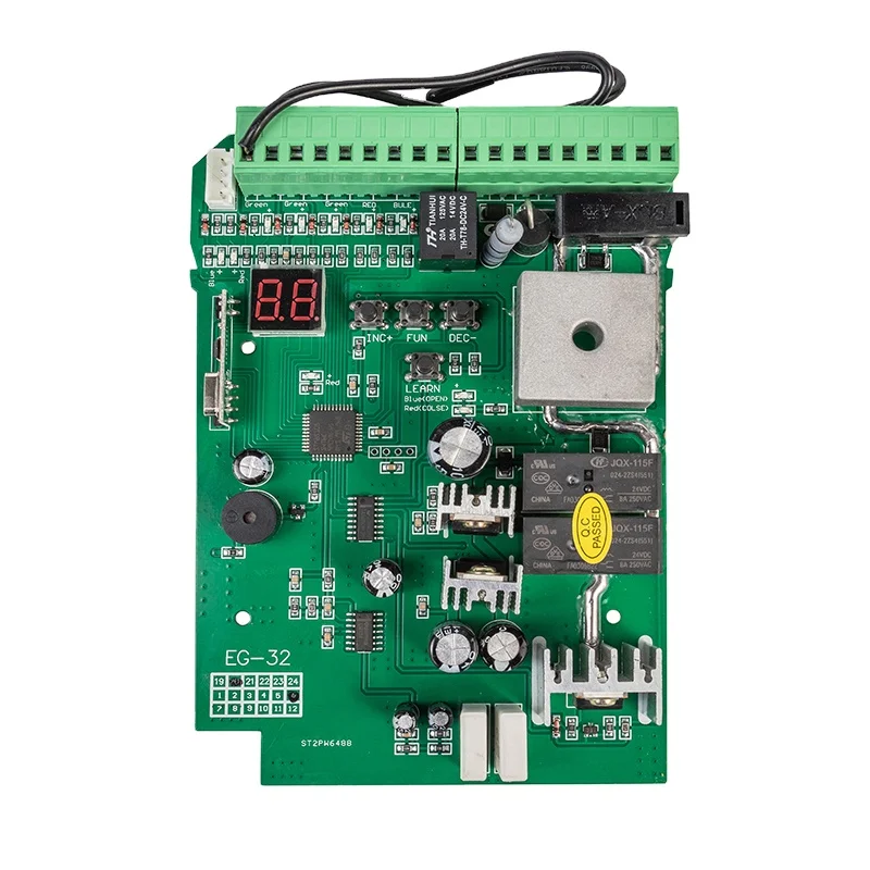 DC 24V sliding gate opener control board