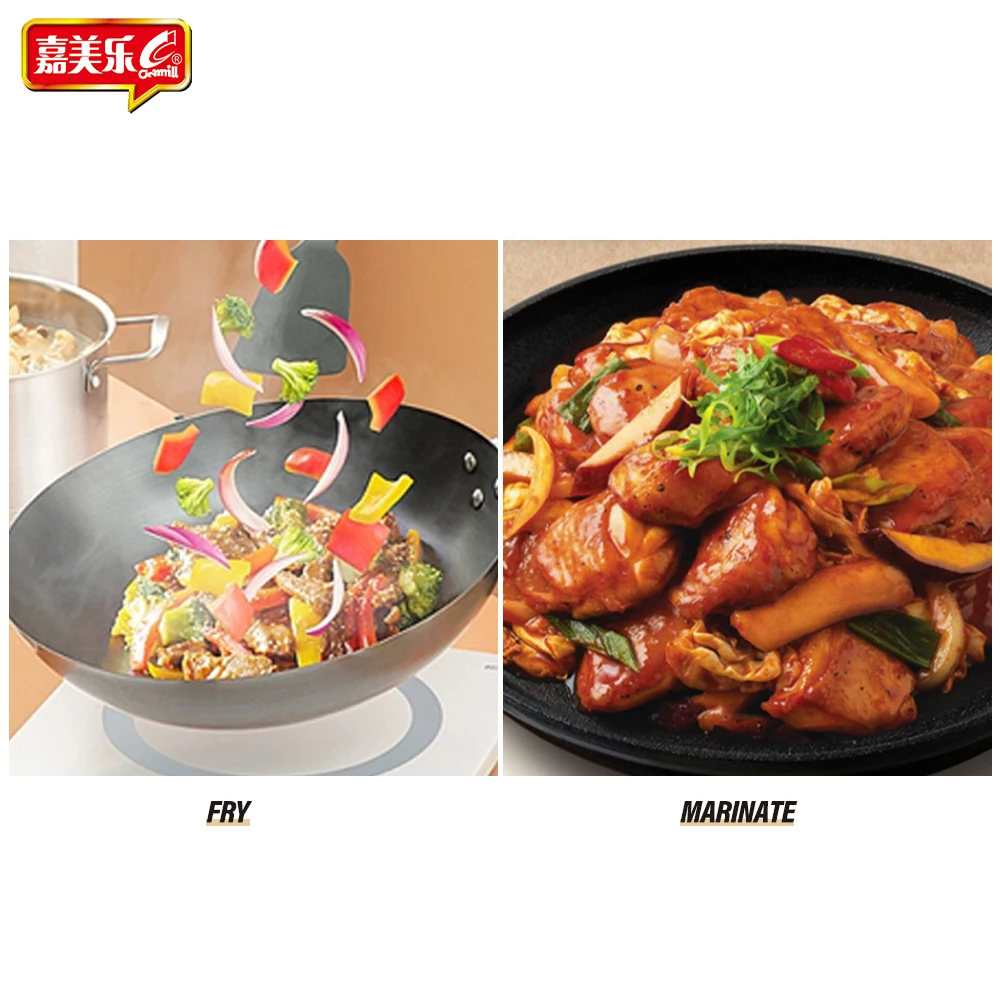 Hot Wholesale 510g Bottle Fresh Ginger Oyster Sauce Customize Kosher Halal Seafood Seasoning & Condiment Flavoring Oyster Sauces