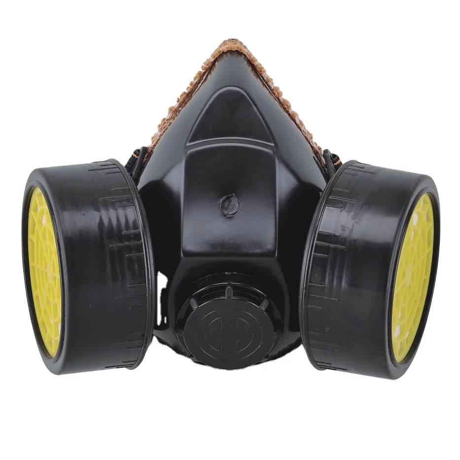 Заводская полумаска для защиты от дыма, химическая марка для продажи, маска на заказ