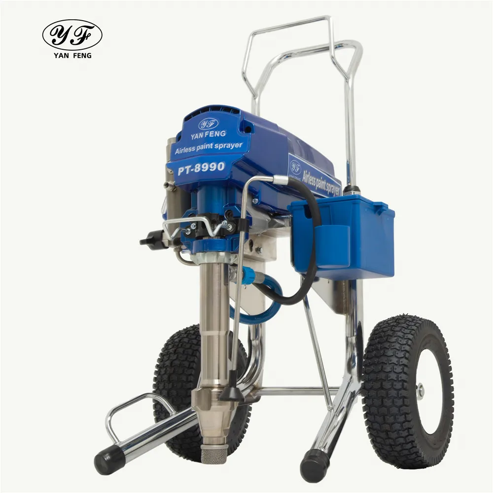 Безвоздушная покрасочная машина универсальные соединения Yanfeng PT8990 безвоздушный распылитель