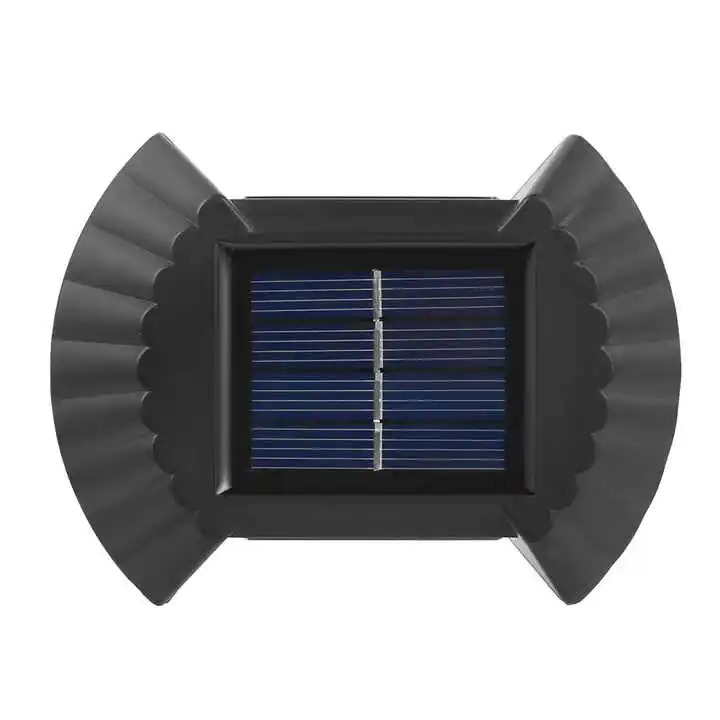 Outdoor Solar LED Lamp 8LED Waterproof Garden Decoration Wall Stair Aisle Light Yard Luminous Wall Washer