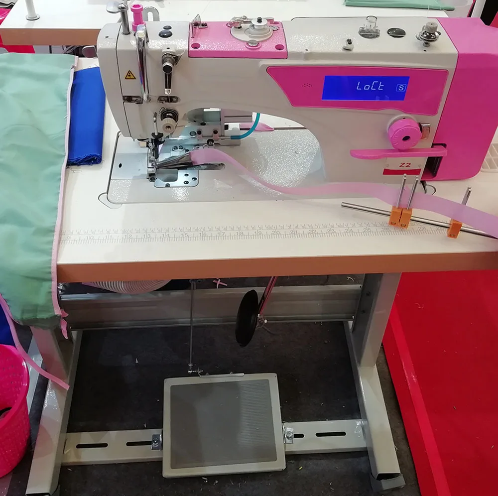 Industrial Over Edge Apparel Machinery Lock Stitch Tailor Sewing Machine