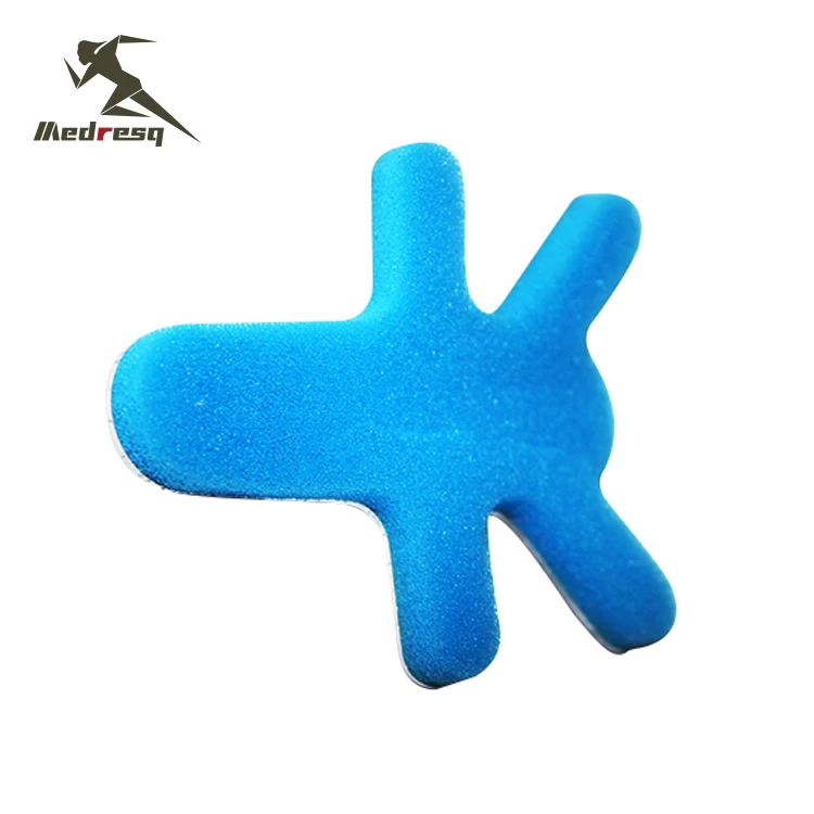 Medresq Foam Padded First Aid Aluminum Alloy Medical Finger Splints Thumb Splint For Broken Injured Fingers Stabilization