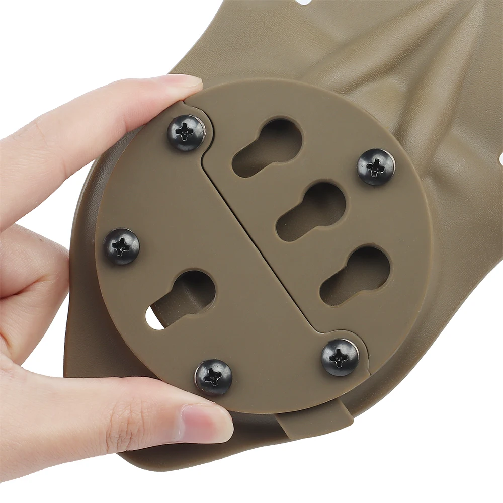 Регулируемый угол G-CODE службы крепление Kydex Пояс слайд-подходит для всех РТИ тактическое снаряжение