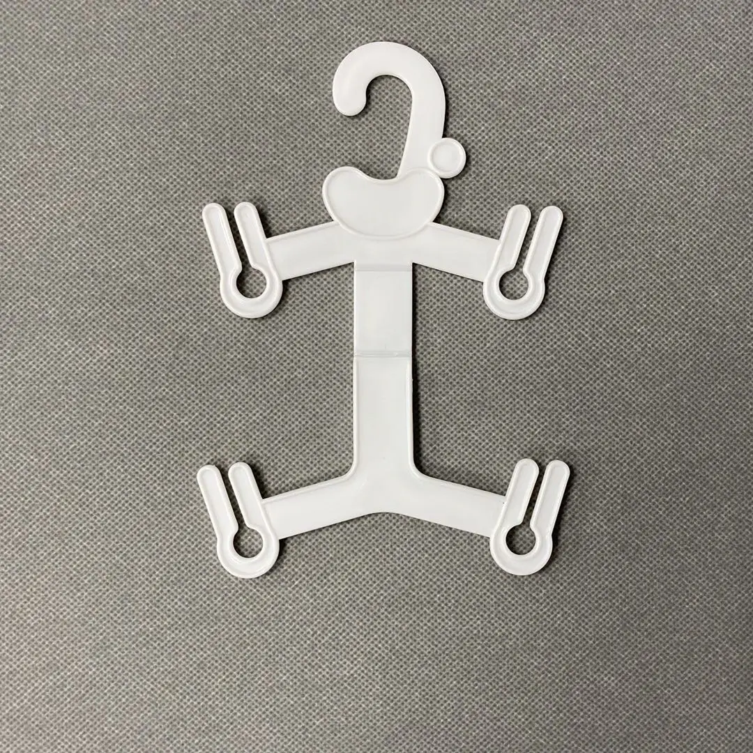 Wholesale plastic display shoes hanger hook used in the supermarket