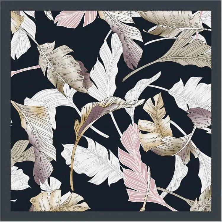 114*114cm Wholesale Matte Satin Printed Square Tudung Bawal Malaysia