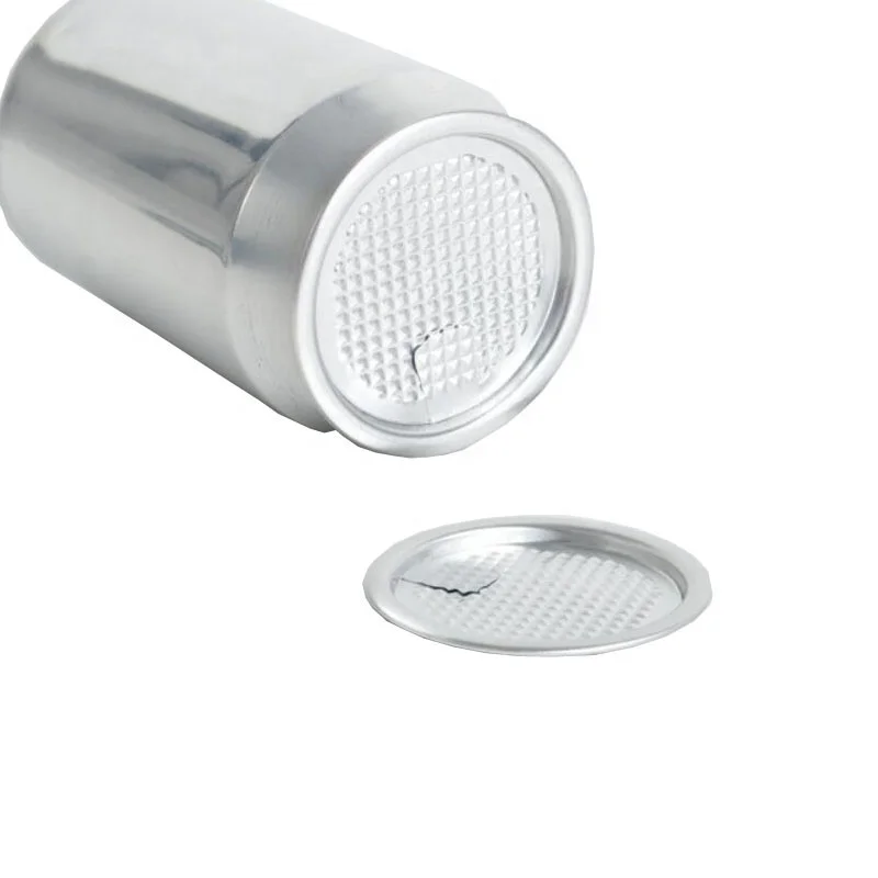 BPA Free Aluminium Can Lid 202 Easy Peel Open Seal 52mm Soda Can Lid