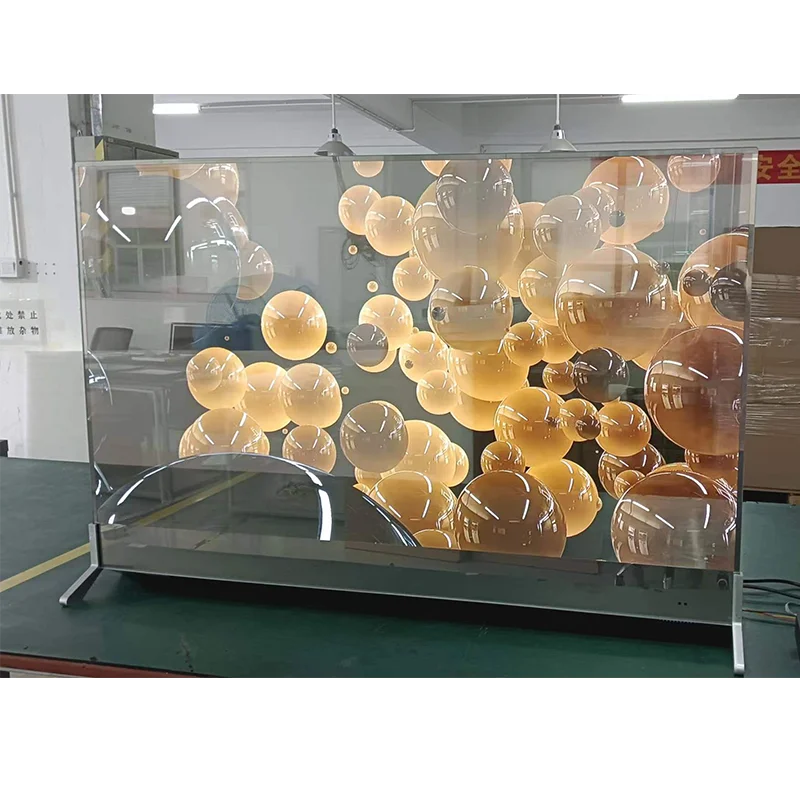 Настольный экран Smart Android HD 55 дюймов прозрачный OLED TV настенный дисплей музейная выставка ювелирных изделий класса люкс