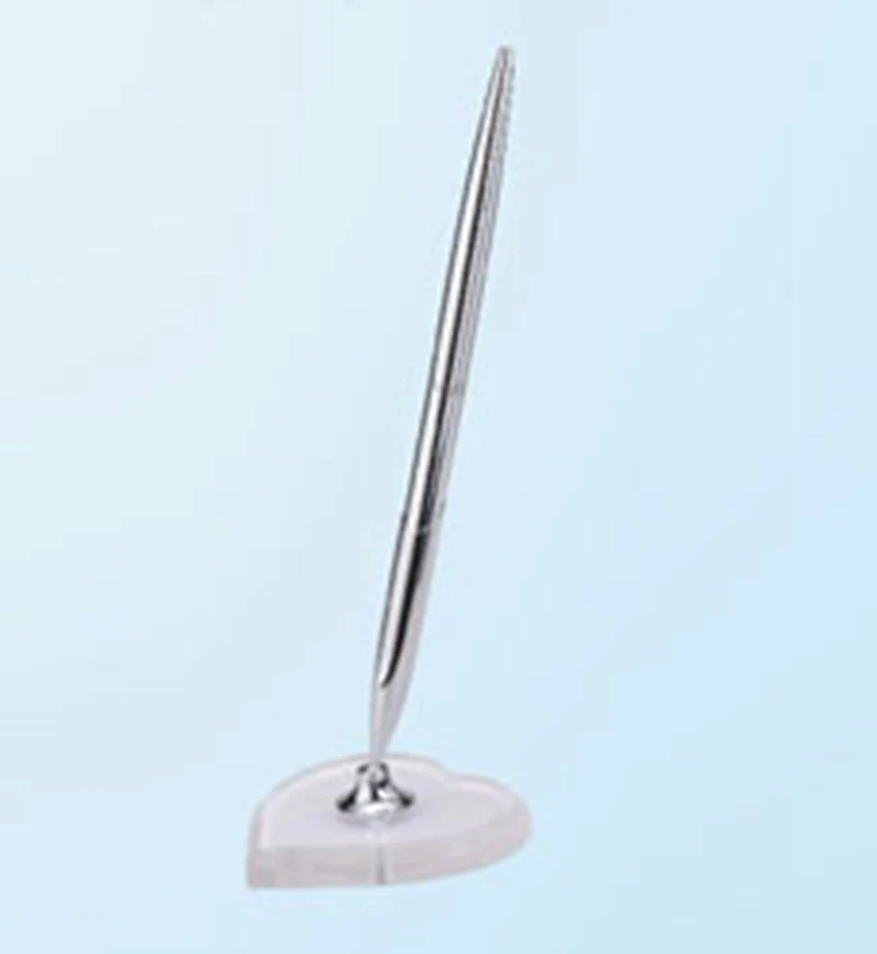 desk marble  bank pen stand set with logo