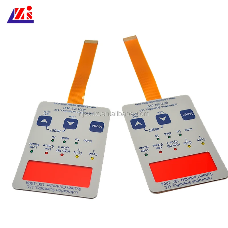 membrane switch Used in microwave oven