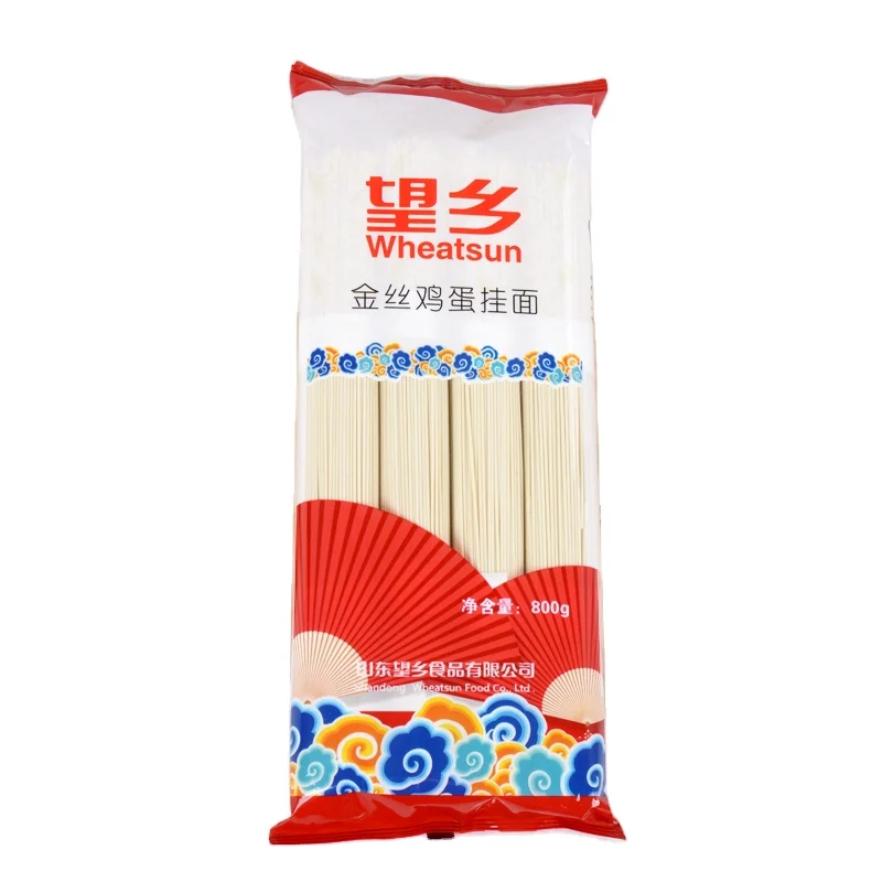 Wheatsun Hot Sale Chinese Halal Noodles Cooking Simple Without Muddy Soup Good Choice for Healthy Eating