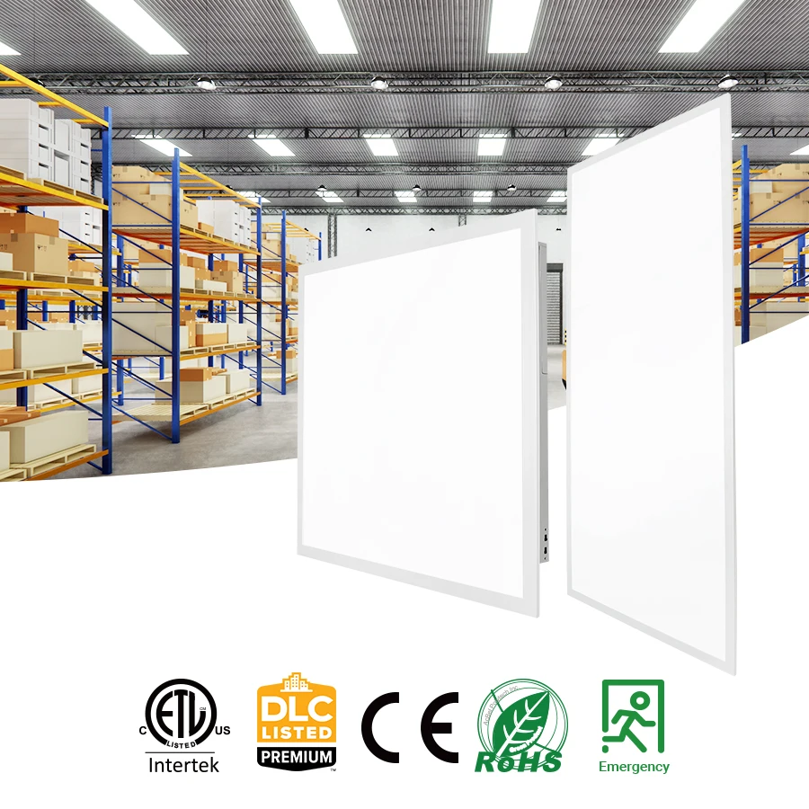 5 Power 3 CCT Selectable Recessed 2x2 2x4 1x4ft Ceiling  Square Led Panel Light