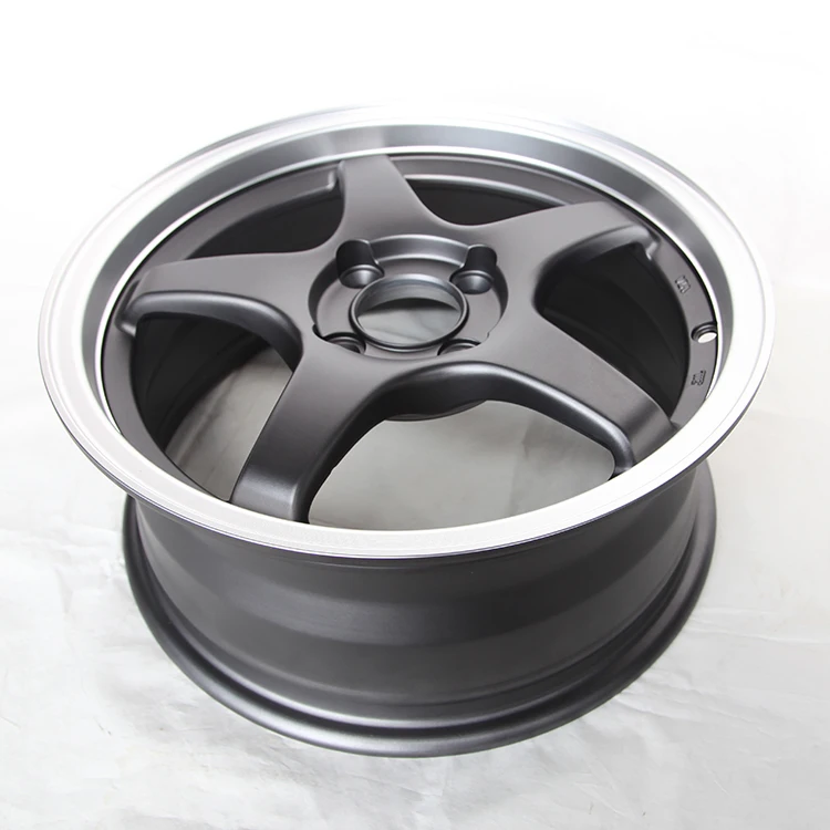 Polish machined lip 4 hole 16 alloy wheels europe