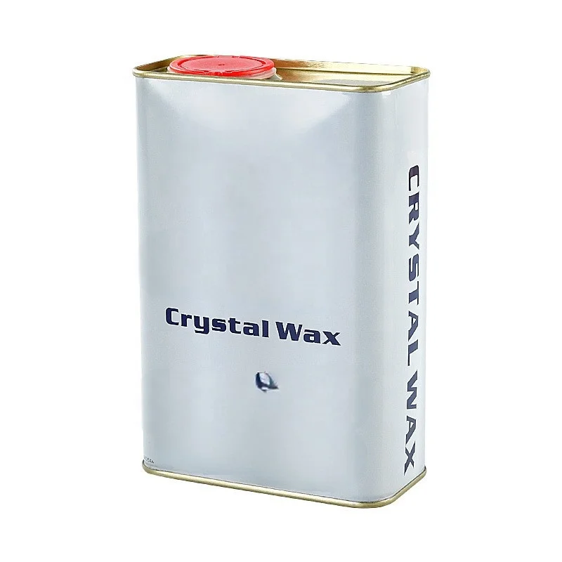 Crystal wax stone brightener marble granite quartz table care and maintenance coating liquid polishing paste