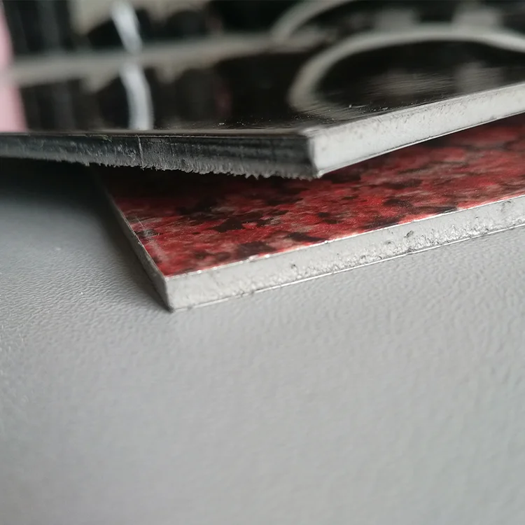 Anti fouling Nano Finished siding pvdf aluminum composite acp acm material panels