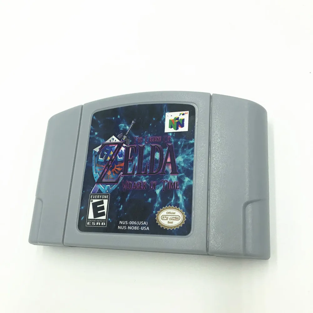 Лидер продаж, бесплатная доставка DHL, ретро игра для nintendo 64 n64 legend of zelda, маска маджора