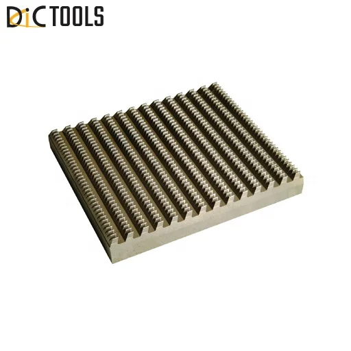 High Quality Customized Sizes HSS HSS Co  PM  HSS Rack Broaches with Polished Surface