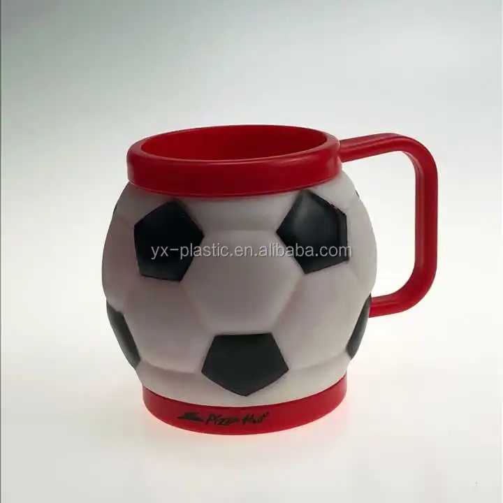 frog design hard plastic cartoon cups/mugs with lid for children